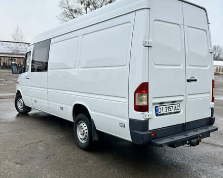 Білий Мерседес Sprinter, об'ємом двигуна 2.7 л та пробігом 900 тис. км за 10000 $, фото 8 на Automoto.ua