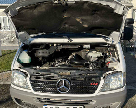 Білий Мерседес Sprinter, об'ємом двигуна 0 л та пробігом 110 тис. км за 21800 $, фото 47 на Automoto.ua