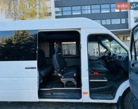 Белый Мерседес Sprinter, объемом двигателя 2.7 л и пробегом 400 тыс. км за 9400 $, фото 25 на Automoto.ua