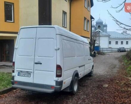 Белый Мерседес Sprinter, объемом двигателя 2.7 л и пробегом 1 тыс. км за 12800 $, фото 3 на Automoto.ua