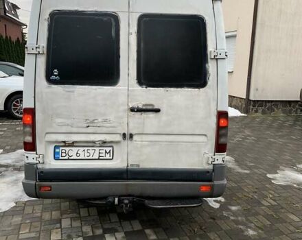Білий Мерседес Sprinter, об'ємом двигуна 2.15 л та пробігом 40 тис. км за 6500 $, фото 4 на Automoto.ua