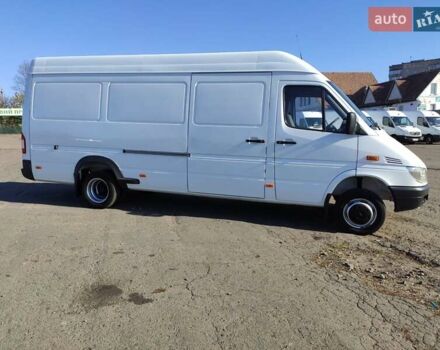 Белый Мерседес Sprinter, объемом двигателя 0 л и пробегом 260 тыс. км за 22500 $, фото 5 на Automoto.ua