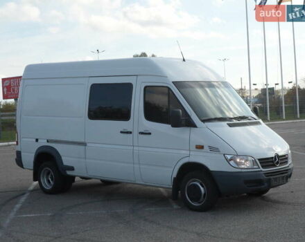 Белый Мерседес Sprinter, объемом двигателя 2.7 л и пробегом 658 тыс. км за 12800 $, фото 12 на Automoto.ua