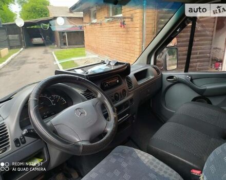 Белый Мерседес Sprinter, объемом двигателя 2.1 л и пробегом 600 тыс. км за 5500 $, фото 6 на Automoto.ua