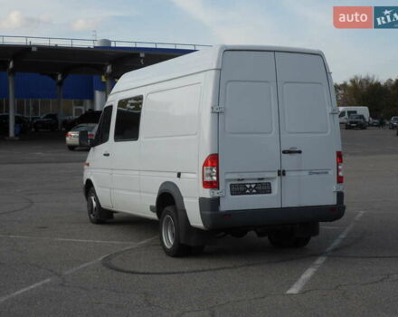 Белый Мерседес Sprinter, объемом двигателя 2.7 л и пробегом 658 тыс. км за 12800 $, фото 6 на Automoto.ua