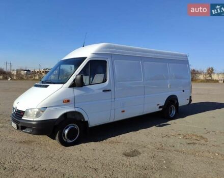 Белый Мерседес Sprinter, объемом двигателя 0 л и пробегом 260 тыс. км за 22500 $, фото 12 на Automoto.ua