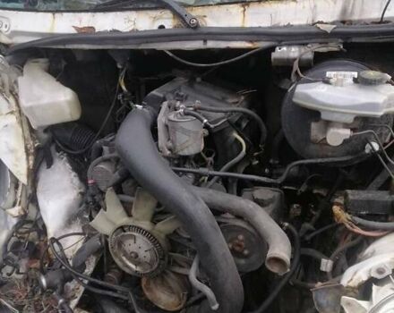 Белый Мерседес Sprinter, объемом двигателя 2.2 л и пробегом 200 тыс. км за 3200 $, фото 10 на Automoto.ua