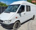 Белый Мерседес Sprinter, объемом двигателя 2.7 л и пробегом 183 тыс. км за 7800 $, фото 1 на Automoto.ua