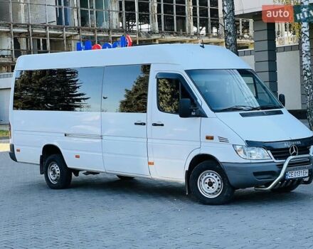 Белый Мерседес Sprinter, объемом двигателя 2.7 л и пробегом 400 тыс. км за 9400 $, фото 1 на Automoto.ua