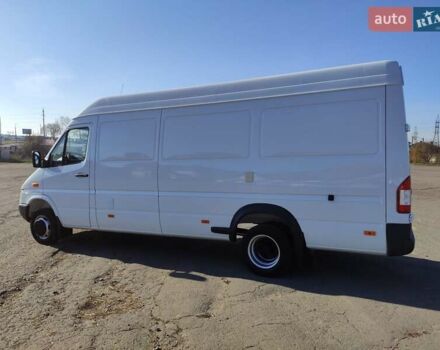 Белый Мерседес Sprinter, объемом двигателя 0 л и пробегом 260 тыс. км за 22500 $, фото 39 на Automoto.ua