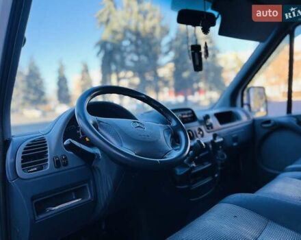 Белый Мерседес Sprinter, объемом двигателя 2.7 л и пробегом 400 тыс. км за 9400 $, фото 16 на Automoto.ua
