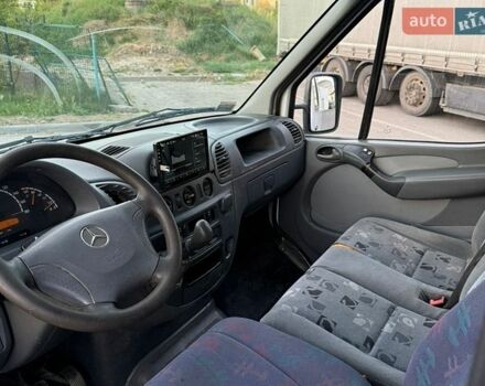 Белый Мерседес Sprinter, объемом двигателя 2.2 л и пробегом 661 тыс. км за 4750 $, фото 7 на Automoto.ua