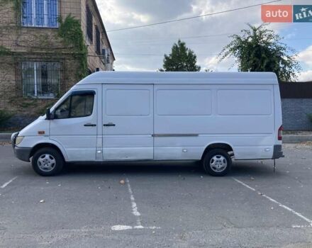 Мерседес Sprinter 2003 у Миколаєві на Automoto.ua Білий Мерседес Sprinter, об'ємом двигуна 2.2 л та пробігом 35 тис. км за 8500 $, фото 7 на Automoto.ua