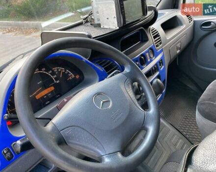 Мерседес Sprinter 2003 у Миколаєві на Automoto.ua Білий Мерседес Sprinter, об'ємом двигуна 2.2 л та пробігом 35 тис. км за 8500 $, фото 3 на Automoto.ua