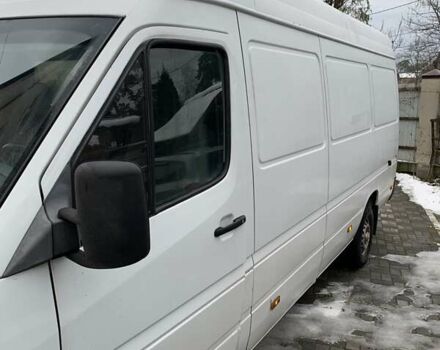 Білий Мерседес Sprinter, об'ємом двигуна 2.15 л та пробігом 40 тис. км за 6500 $, фото 1 на Automoto.ua