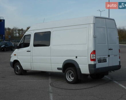 Белый Мерседес Sprinter, объемом двигателя 2.7 л и пробегом 658 тыс. км за 12800 $, фото 5 на Automoto.ua