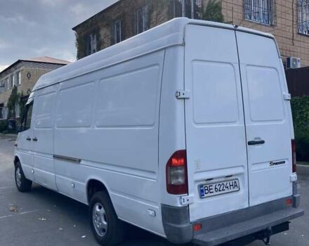 Мерседес Sprinter 2003 у Миколаєві на Automoto.ua Білий Мерседес Sprinter, об'ємом двигуна 2.2 л та пробігом 35 тис. км за 8500 $, фото 1 на Automoto.ua