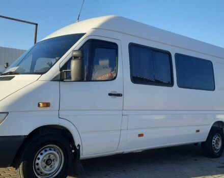 Білий Мерседес Sprinter, об'ємом двигуна 2.1 л та пробігом 115 тис. км за 9300 $, фото 3 на Automoto.ua