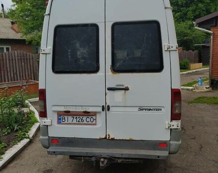 Белый Мерседес Sprinter, объемом двигателя 2.1 л и пробегом 600 тыс. км за 5500 $, фото 11 на Automoto.ua