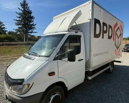 Белый Мерседес Sprinter, объемом двигателя 2.15 л и пробегом 626 тыс. км за 10800 $, фото 2 на Automoto.ua