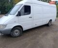 Белый Мерседес Sprinter, объемом двигателя 2.15 л и пробегом 300 тыс. км за 8600 $, фото 1 на Automoto.ua