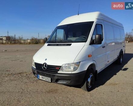 Белый Мерседес Sprinter, объемом двигателя 0 л и пробегом 260 тыс. км за 22500 $, фото 45 на Automoto.ua