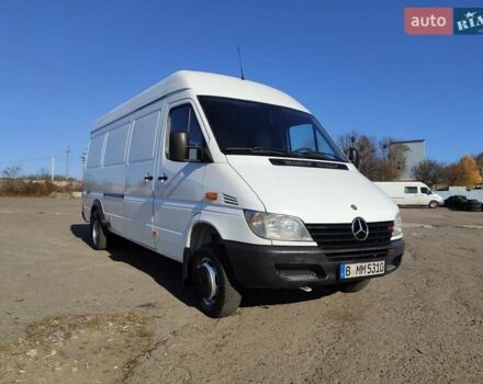 Белый Мерседес Sprinter, объемом двигателя 0 л и пробегом 260 тыс. км за 22500 $, фото 47 на Automoto.ua