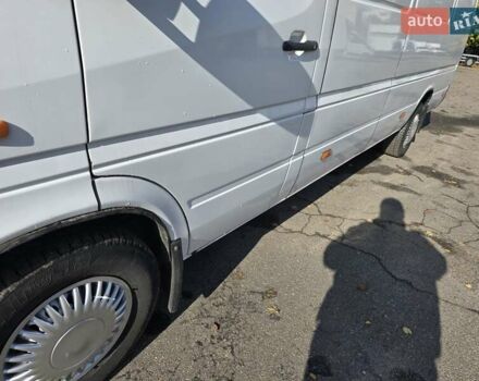 Білий Мерседес Sprinter, об'ємом двигуна 2.15 л та пробігом 650 тис. км за 9950 $, фото 12 на Automoto.ua