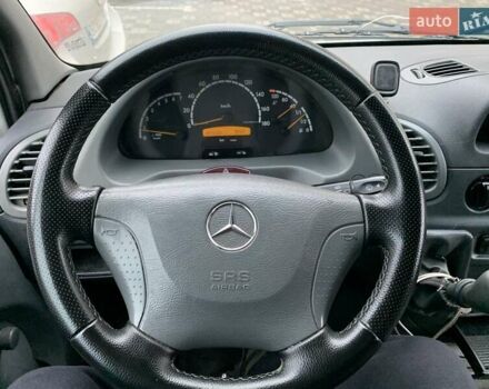 Білий Мерседес Sprinter, об'ємом двигуна 2.15 л та пробігом 40 тис. км за 6500 $, фото 5 на Automoto.ua