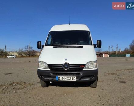 Белый Мерседес Sprinter, объемом двигателя 0 л и пробегом 260 тыс. км за 22500 $, фото 46 на Automoto.ua