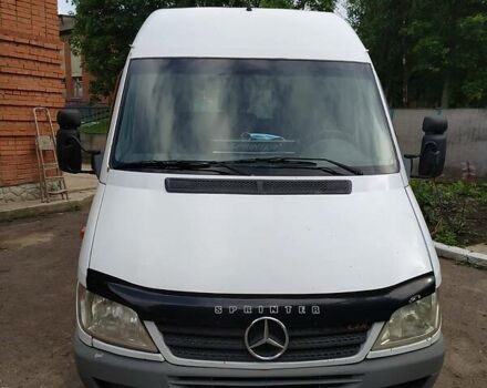 Белый Мерседес Sprinter, объемом двигателя 2.1 л и пробегом 600 тыс. км за 5500 $, фото 8 на Automoto.ua