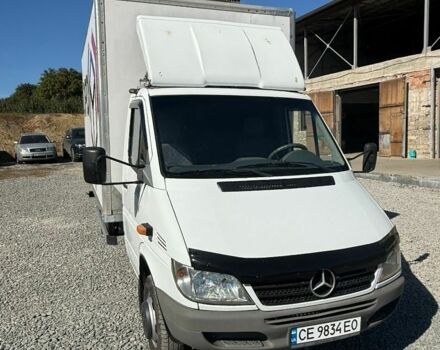 Белый Мерседес Sprinter, объемом двигателя 2.15 л и пробегом 626 тыс. км за 10800 $, фото 11 на Automoto.ua