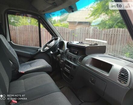 Белый Мерседес Sprinter, объемом двигателя 2.1 л и пробегом 600 тыс. км за 5500 $, фото 12 на Automoto.ua