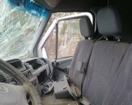 Белый Мерседес Sprinter, объемом двигателя 2.2 л и пробегом 200 тыс. км за 3200 $, фото 6 на Automoto.ua