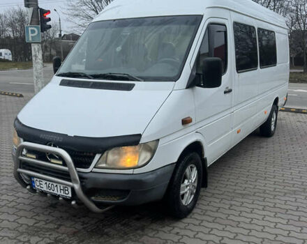 Белый Мерседес Sprinter, объемом двигателя 2.69 л и пробегом 454 тыс. км за 7500 $, фото 15 на Automoto.ua