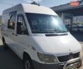 Белый Мерседес Sprinter, объемом двигателя 2.7 л и пробегом 520 тыс. км за 7500 $, фото 4 на Automoto.ua
