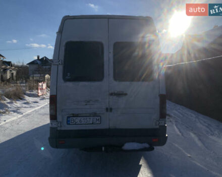 Білий Мерседес Sprinter, об'ємом двигуна 2.15 л та пробігом 189 тис. км за 6750 $, фото 4 на Automoto.ua