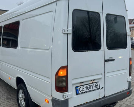 Белый Мерседес Sprinter, объемом двигателя 2.69 л и пробегом 454 тыс. км за 7500 $, фото 12 на Automoto.ua
