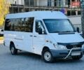 Белый Мерседес Sprinter, объемом двигателя 2.7 л и пробегом 400 тыс. км за 9400 $, фото 1 на Automoto.ua