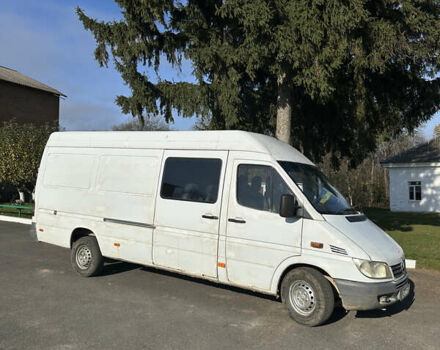 Белый Мерседес Sprinter, объемом двигателя 2.15 л и пробегом 376 тыс. км за 9400 $, фото 23 на Automoto.ua