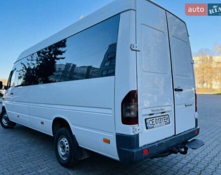 Белый Мерседес Sprinter, объемом двигателя 2.7 л и пробегом 400 тыс. км за 9400 $, фото 13 на Automoto.ua
