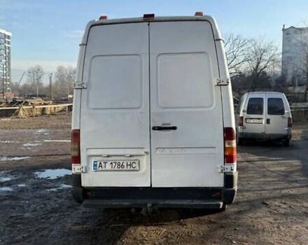 Білий Мерседес Sprinter, об'ємом двигуна 0 л та пробігом 550 тис. км за 6650 $, фото 2 на Automoto.ua