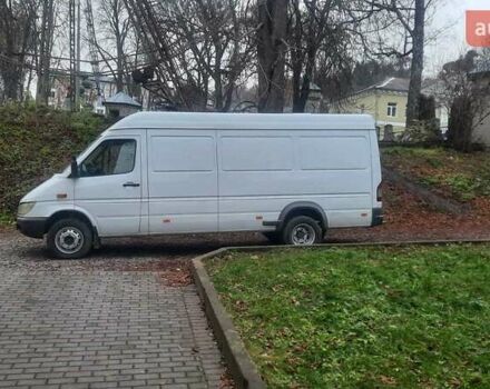 Белый Мерседес Sprinter, объемом двигателя 2.7 л и пробегом 1 тыс. км за 12800 $, фото 2 на Automoto.ua