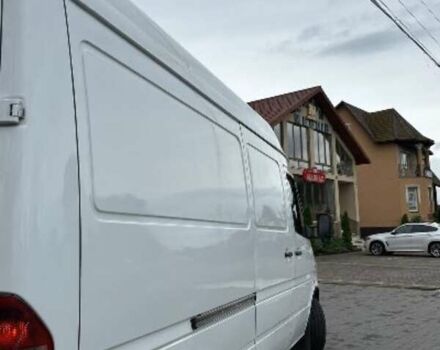 Белый Мерседес Sprinter, объемом двигателя 2.15 л и пробегом 5 тыс. км за 9000 $, фото 2 на Automoto.ua