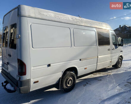 Білий Мерседес Sprinter, об'ємом двигуна 2.15 л та пробігом 189 тис. км за 6750 $, фото 3 на Automoto.ua