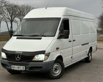 Білий Мерседес Sprinter, об'ємом двигуна 2.15 л та пробігом 358 тис. км за 10300 $, фото 4 на Automoto.ua