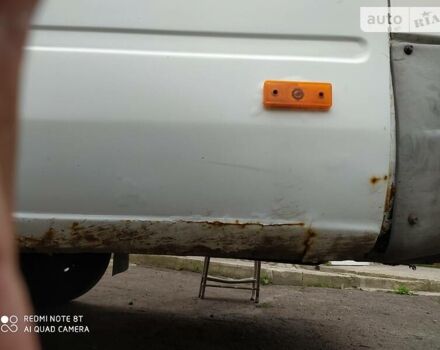 Белый Мерседес Sprinter, объемом двигателя 2.1 л и пробегом 600 тыс. км за 5500 $, фото 1 на Automoto.ua