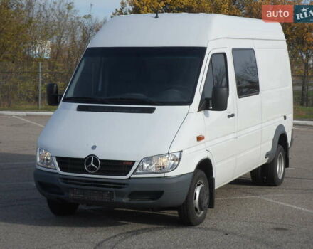 Белый Мерседес Sprinter, объемом двигателя 2.7 л и пробегом 658 тыс. км за 12800 $, фото 2 на Automoto.ua
