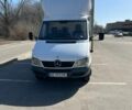 Белый Мерседес Sprinter, объемом двигателя 2.69 л и пробегом 443 тыс. км за 12700 $, фото 1 на Automoto.ua