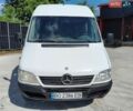 Белый Мерседес Sprinter, объемом двигателя 2.7 л и пробегом 183 тыс. км за 7800 $, фото 1 на Automoto.ua